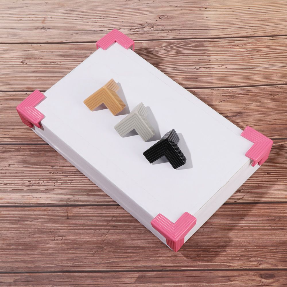 4Pcs Soft PVC Corner Guards Ki - Corner Guard Foam 评论和价格