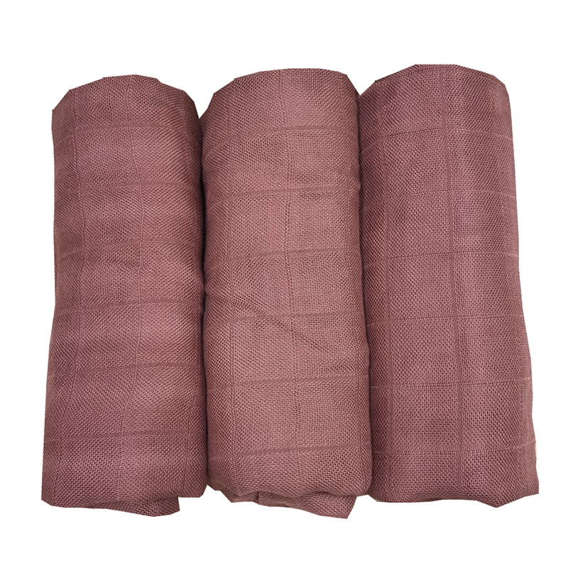 Print Bamboo Cotton Fabric 3pc - Swaddle Blanket Muslin 评论和价格