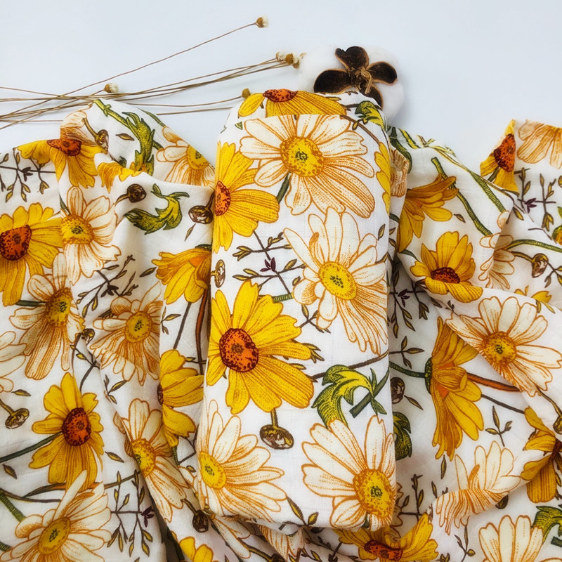 70% Bamboo 30% Cotton Baby Bla - Swaddle Blanket Muslin 评论和价格