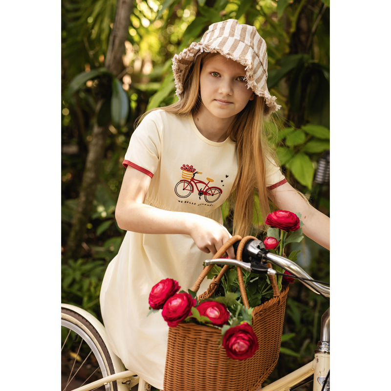 Ali Plus SS26 Printed Bike col - Baby Nursery Ideas Boy 评论和价格