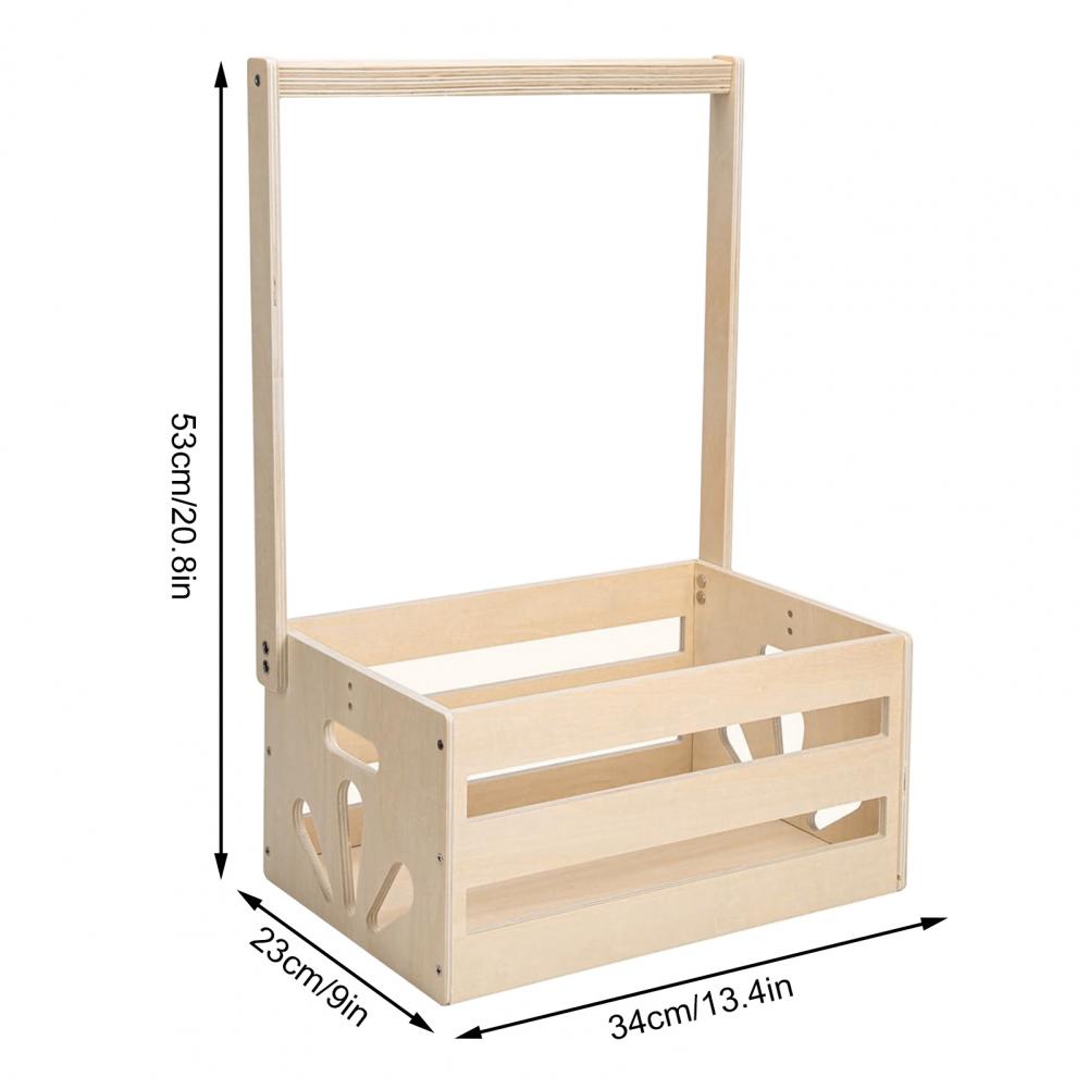Storage Rack Wooden Baby Showe - Closet Organizer Baby 评论和价格