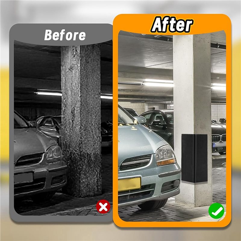 4Pcs Garage Wall Protector, Bl - Corner Guard Foam 评论和价格