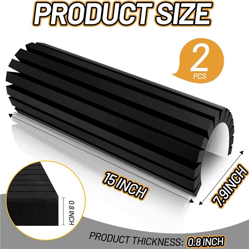 4Pcs Garage Wall Protector, Bl - Corner Guard Foam 评论和价格