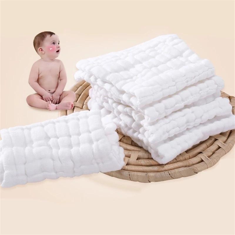 5Pcs 12-Layer Pure Cotton Baby - Pampers Diaper Premium Care 评论和价格