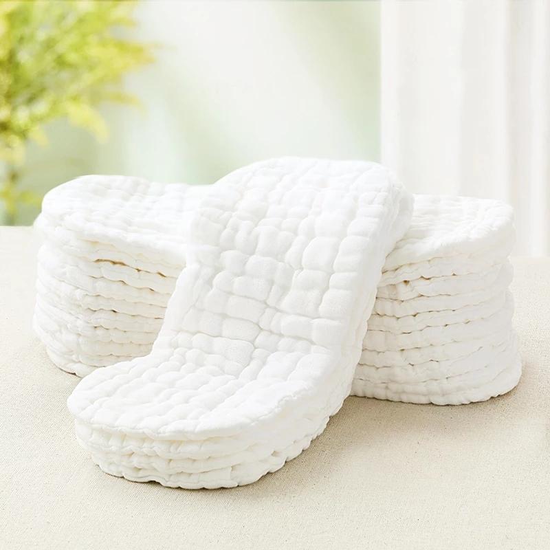 5Pcs 12-Layer Pure Cotton Baby - Pampers Diaper Premium Care 评论和价格