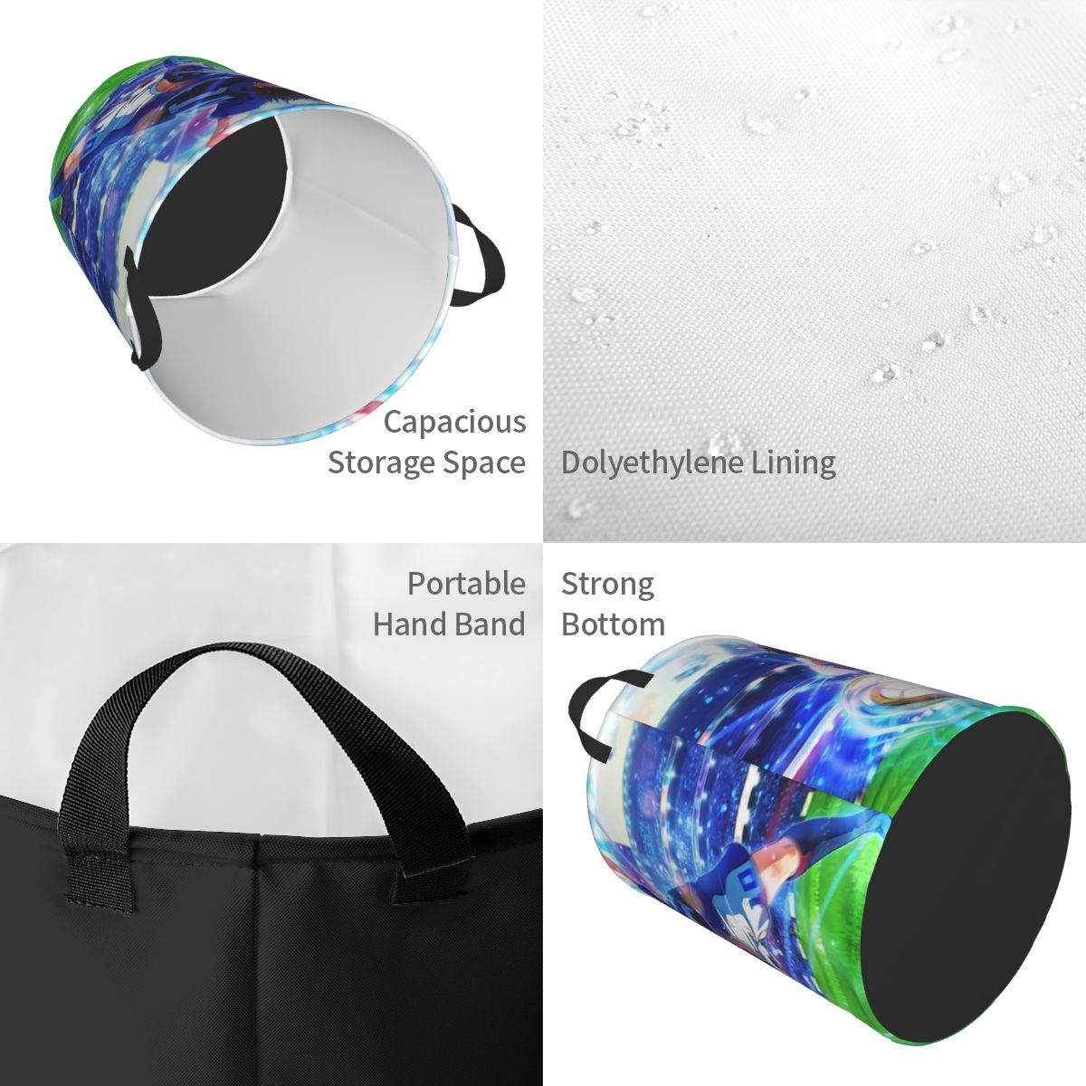 Harajuku C-Captain T-Tsubasa L - Laundry Hamper Nursery 评论和价格