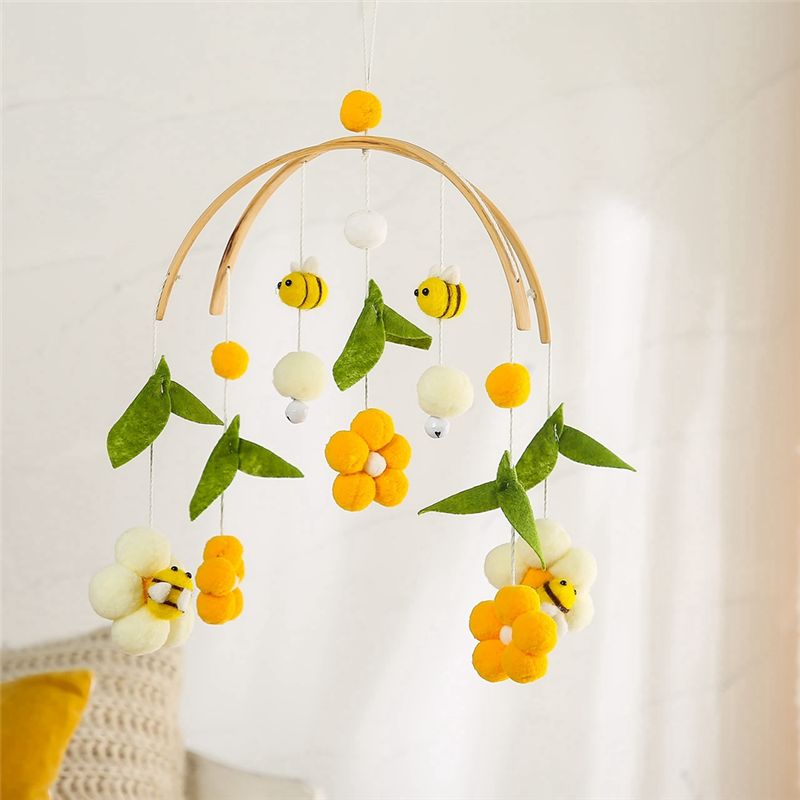 KSOL Baby Crib Mobile for Boys - Baby Nursery Equipment 评论和价格
