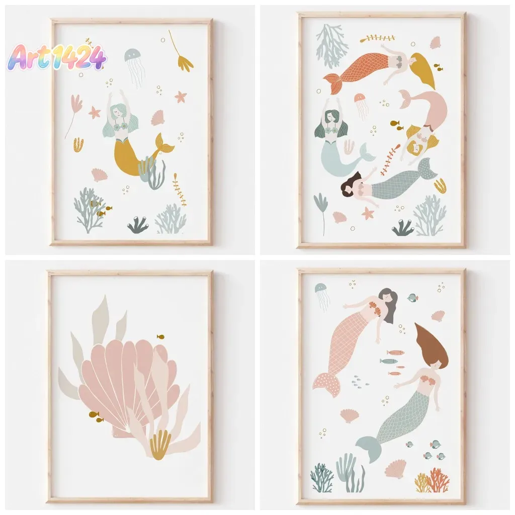 Boho Nursery Ocean Themed Pink - Baby Nursery Ocean Theme 评论和价格