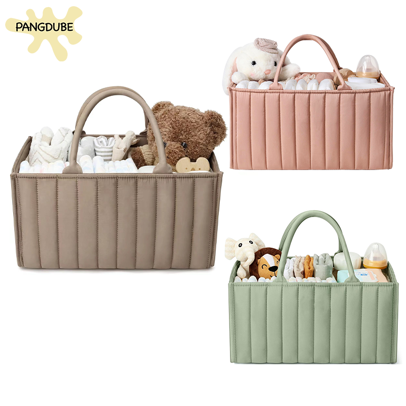 PANGDUBE Baby Diaper Bags Diap - Baby Nursery Basket 评论和价格