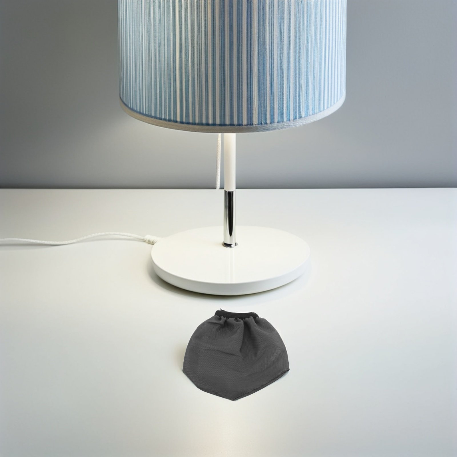 Baby Lamp Shade Cover Dark Gre - Baby Nursery Lampshade 评论和价格