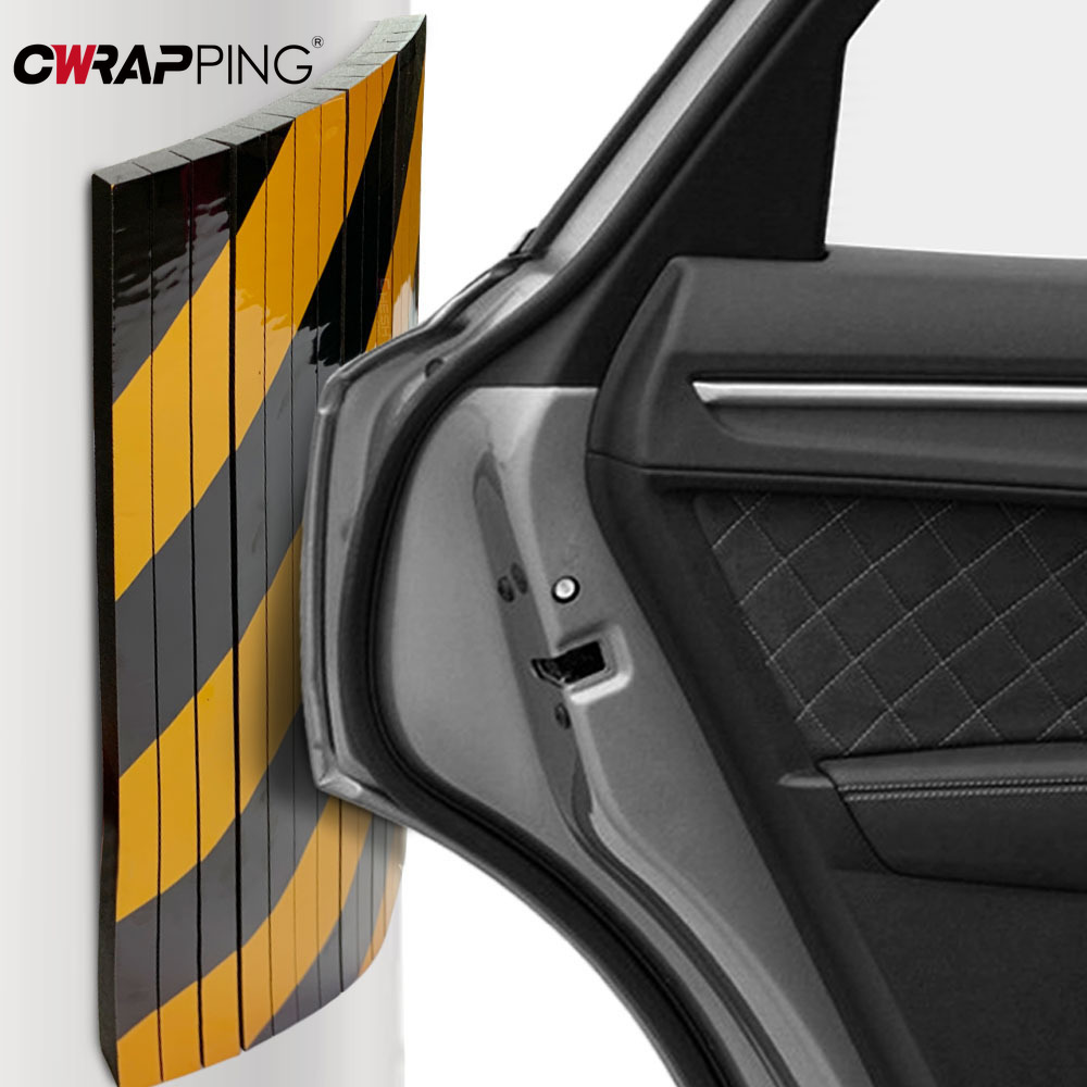 Car Foam Warning Signs Bumper  - Corner Guard Foam 评论和价格