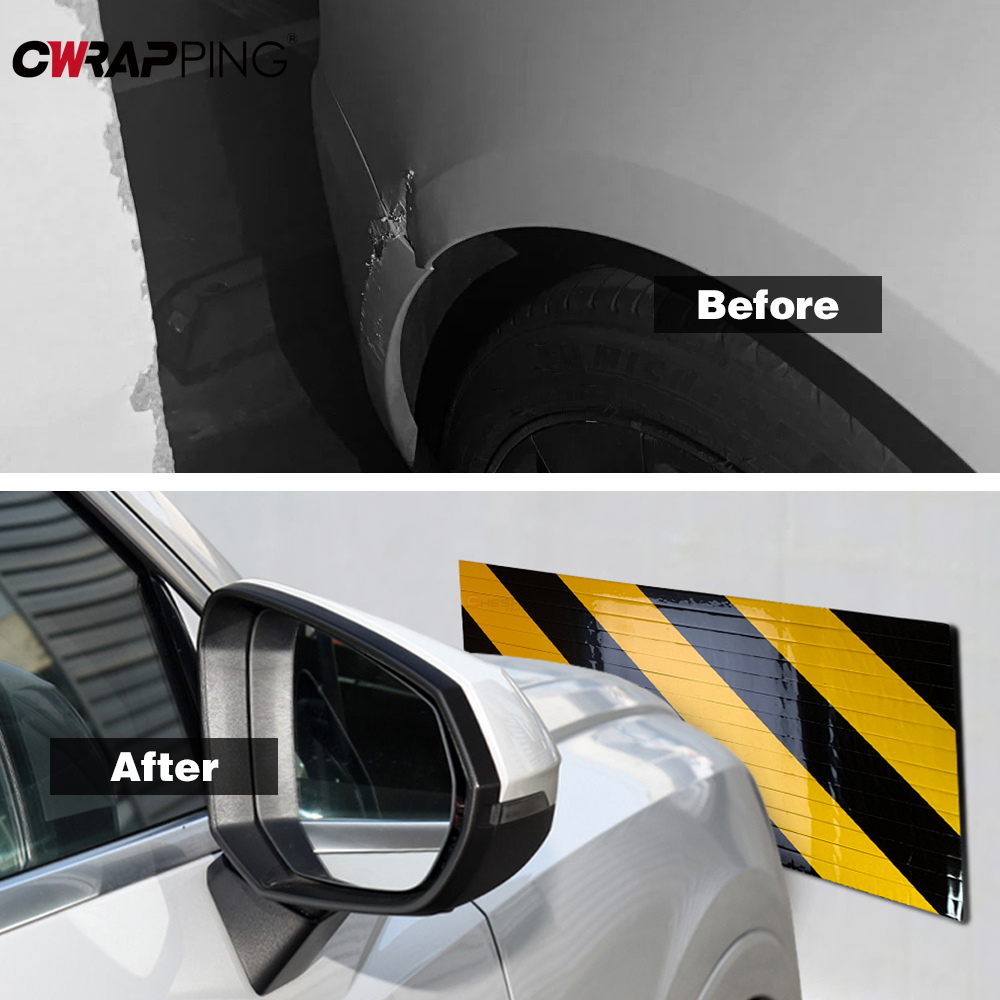 Car Foam Warning Signs Bumper  - Corner Guard Foam 评论和价格