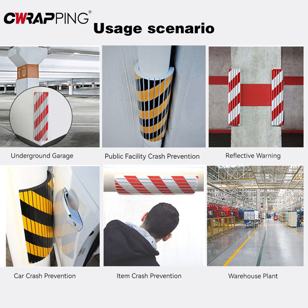 Car Foam Warning Signs Bumper  - Corner Guard Foam 评论和价格