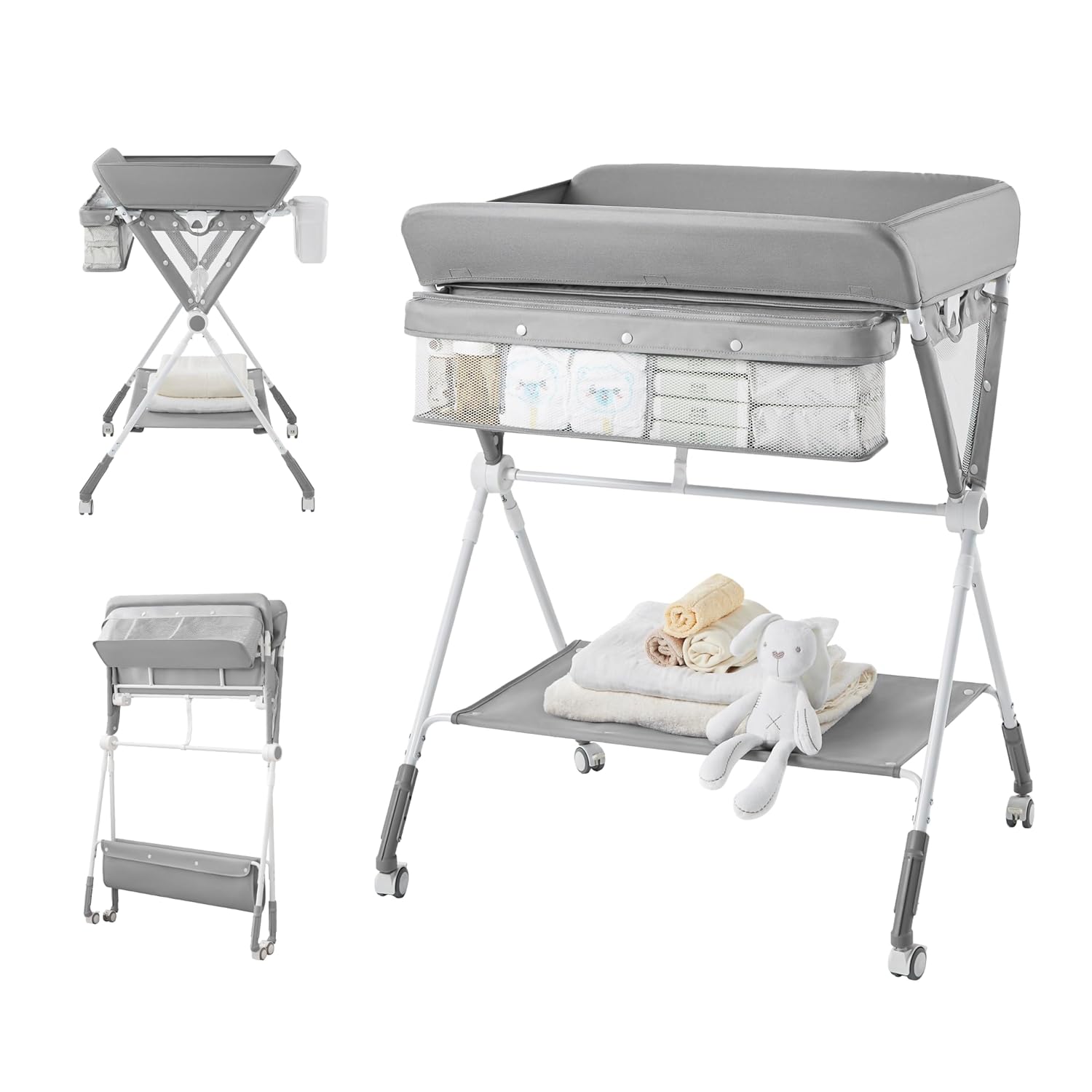KUB Portable Baby Changing Tab - Baby Nursery Table 评论和价格