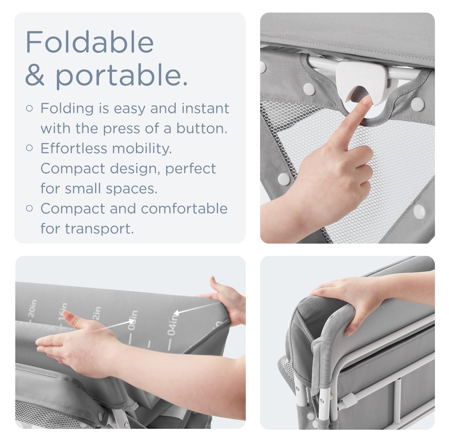 KUB Portable Baby Changing Tab - Baby Nursery Table 评论和价格