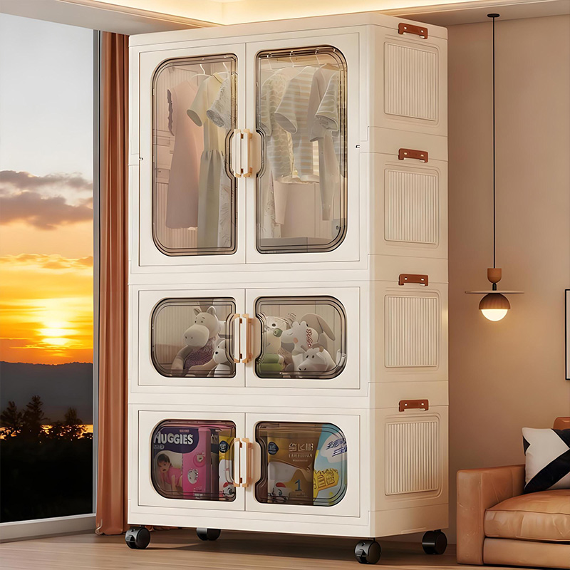 No-Install Foldable Baby Wardr - Closet Organizer Baby 评论和价格