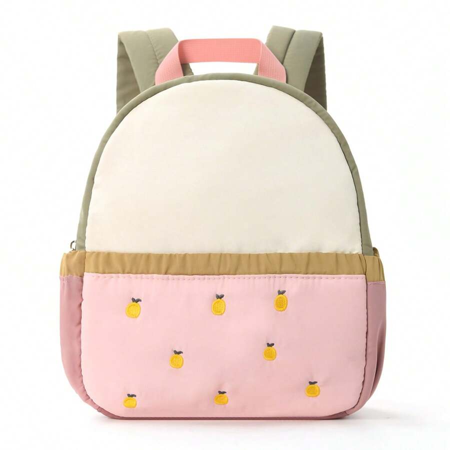 Custom Name Embroidered Cute B - Baby Nursery Backpack 评论和价格