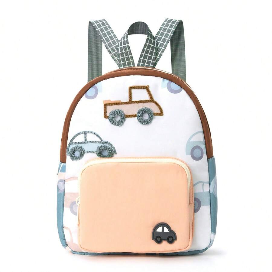 Custom Name Embroidered Cute B - Baby Nursery Backpack 评论和价格