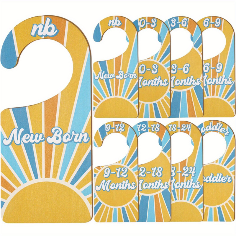 Baby Closet Dividers 8PCS, Her - Closet Organizer Baby 评论和价格