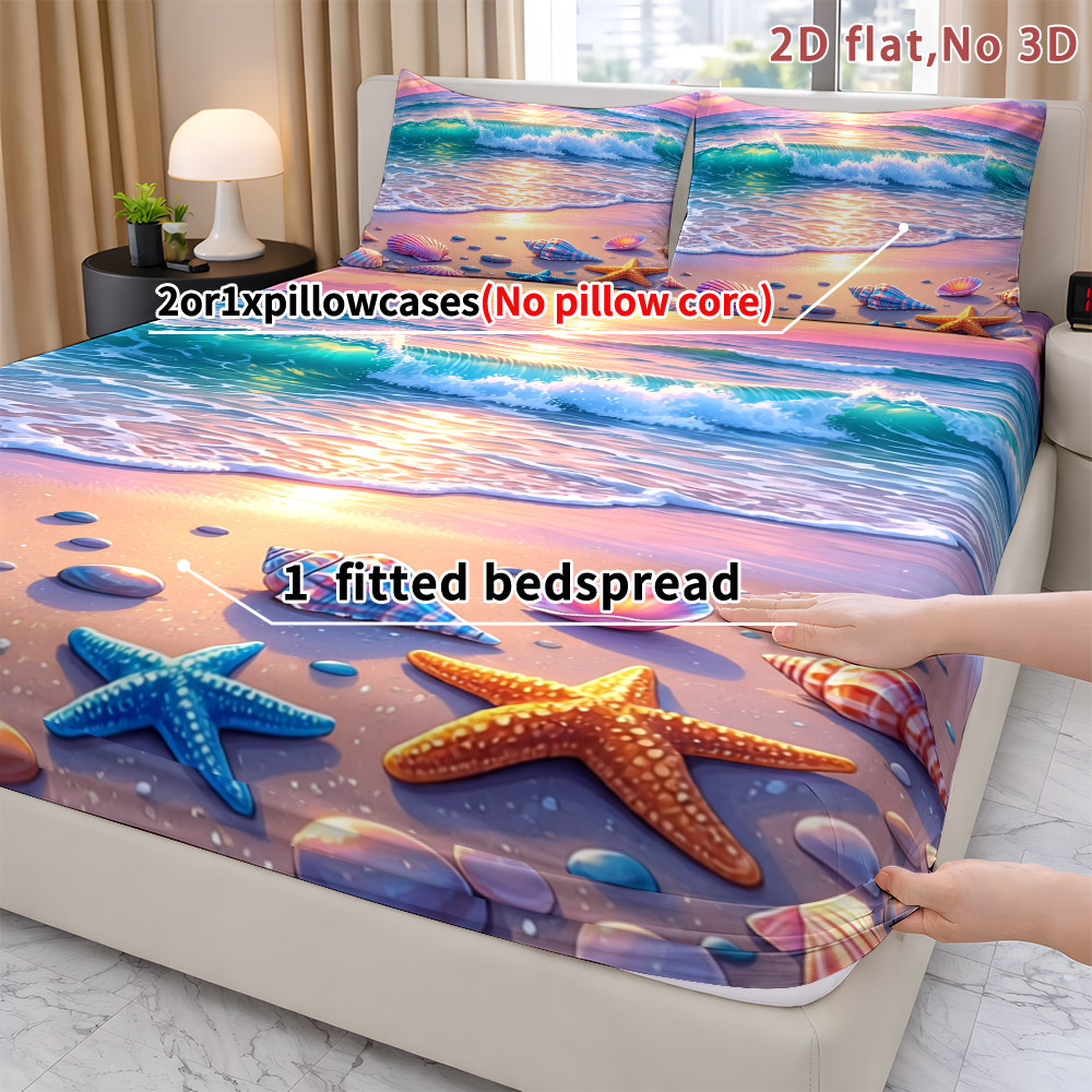 Ocean-Themed Fitted Sheet, Pri - Baby Nursery Ocean Theme 评论和价格