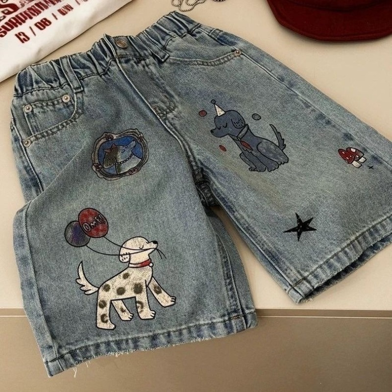 Boys Summer Denim Shorts 2-7T  - Baby Nursery Ideas Boy 评论和价格