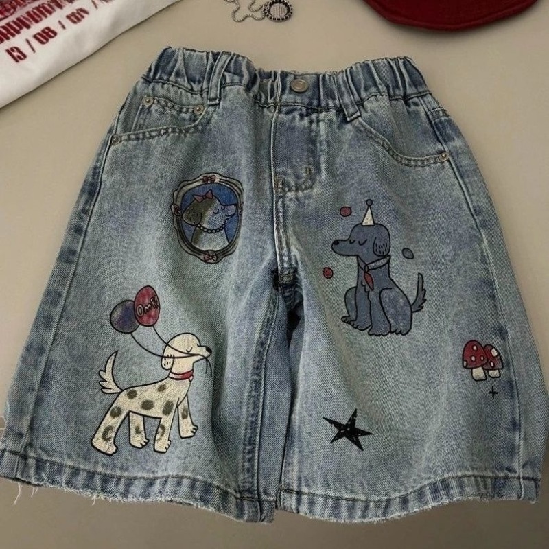 Boys Summer Denim Shorts 2-7T  - Baby Nursery Ideas Boy 评论和价格