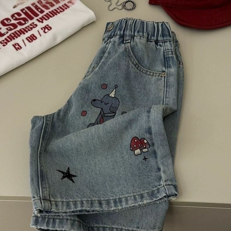 Boys Summer Denim Shorts 2-7T  - Baby Nursery Ideas Boy 评论和价格
