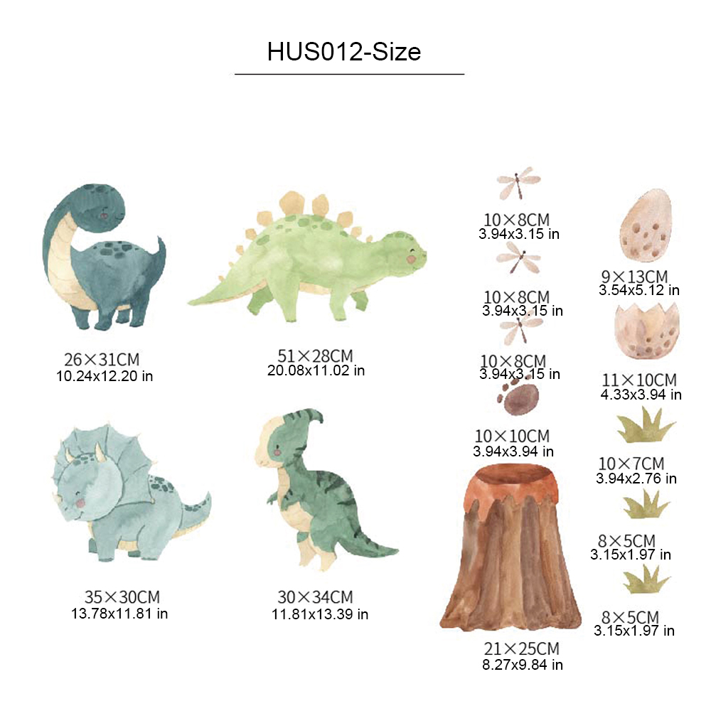Dinosaur Wall Decals, Dino Alp - Baby Girl Nursery Quotes 评论和价格
