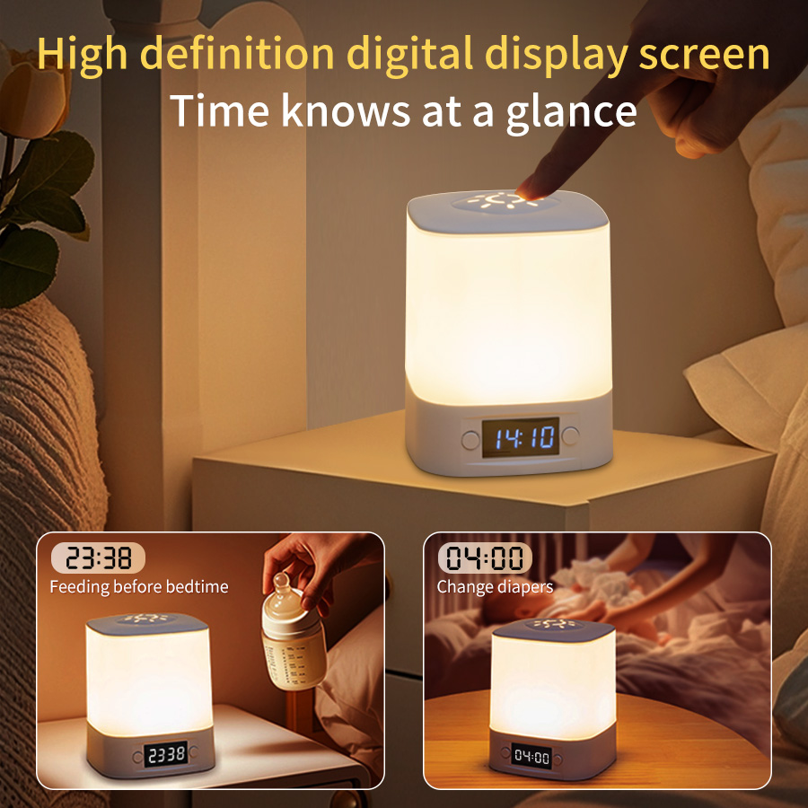 LED Table Lamp USB Rechargeabl - Baby Nursery Table 评论和价格