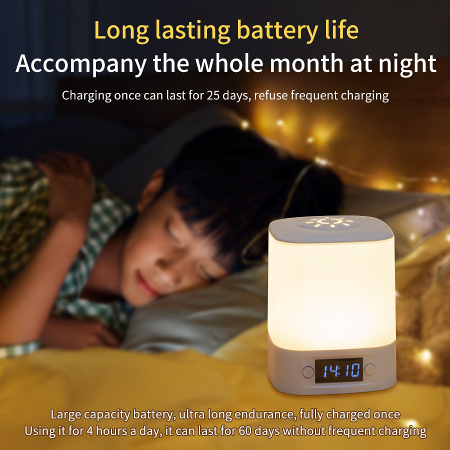 LED Table Lamp USB Rechargeabl - Baby Nursery Table 评论和价格