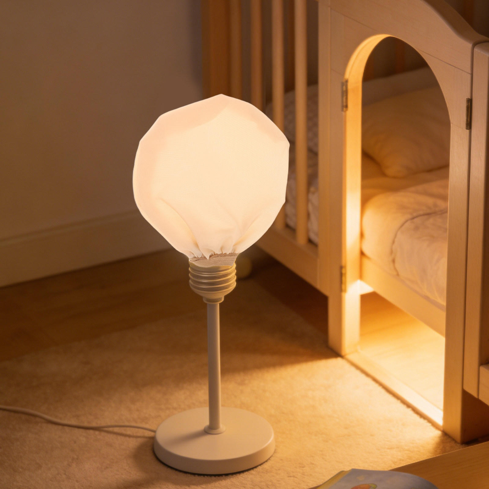 2Pcs Baby Lamp Shade Cover Sof - Baby Nursery Lampshade 评论和价格
