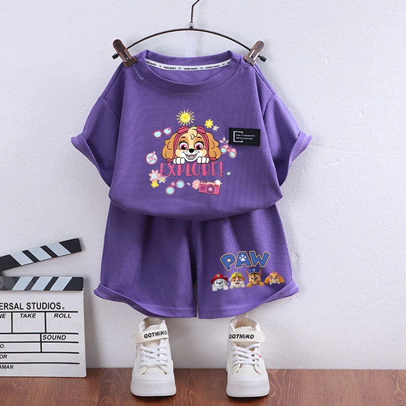 2Pc Paw Patrols T Shirt Chase  - Baby Nursery Ideas Boy 评论和价格