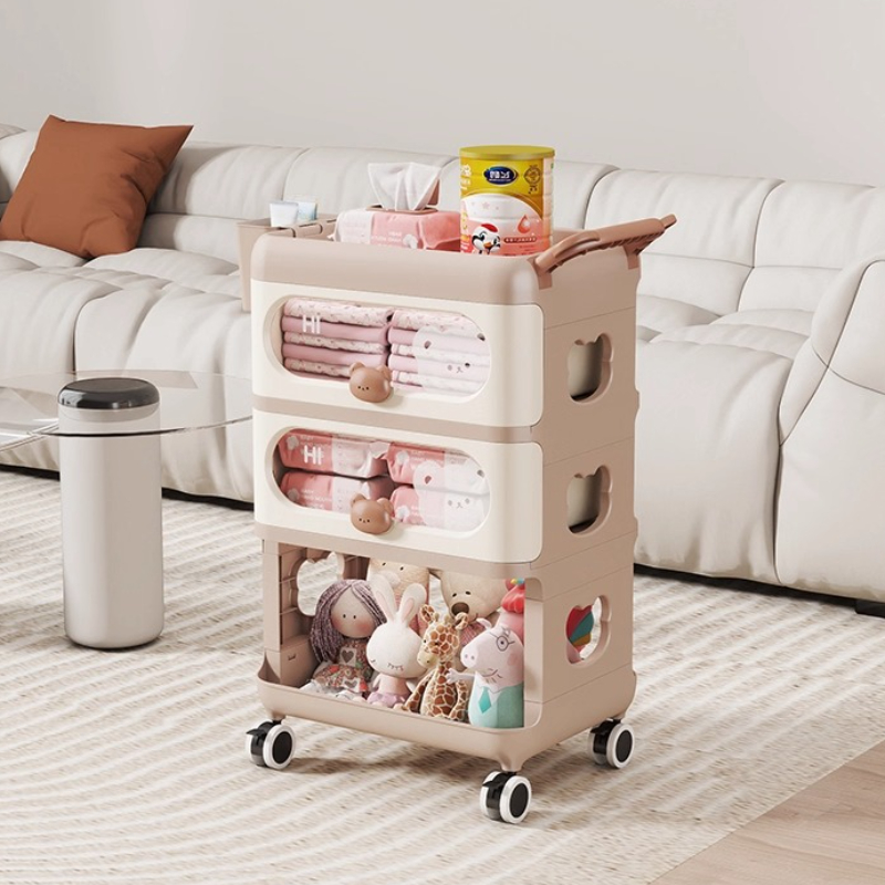 ‌Baby Storage Organizer, Multi - Baby Nursery Cart 评论和价格