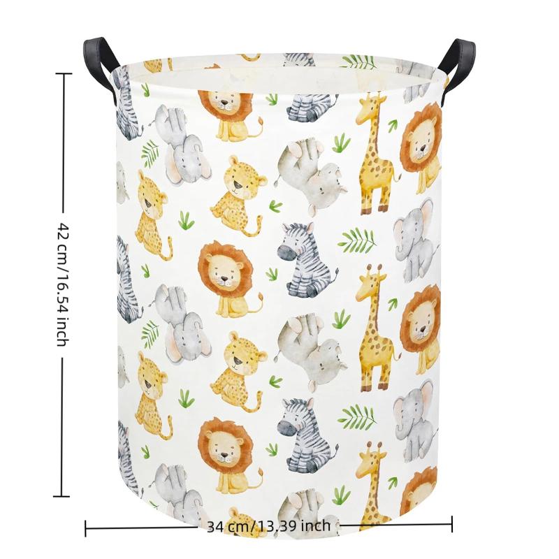 Cute Animal Foldable Storage B - Laundry Hamper Nursery 评论和价格