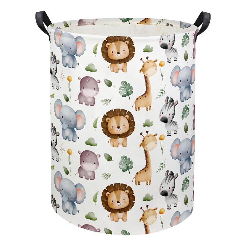 Cute Animal Foldable Storage B - Laundry Hamper Nursery 评论和价格
