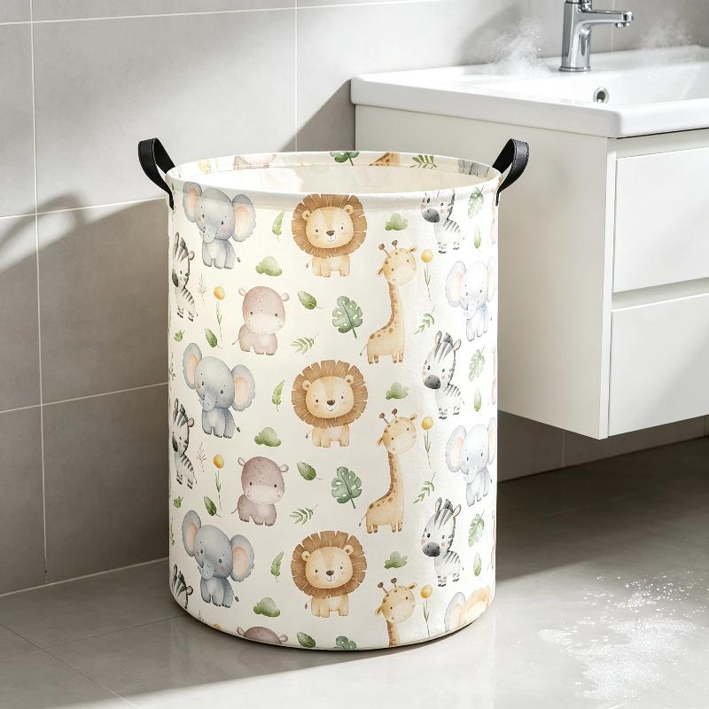 Cute Animal Foldable Storage B - Laundry Hamper Nursery 评论和价格