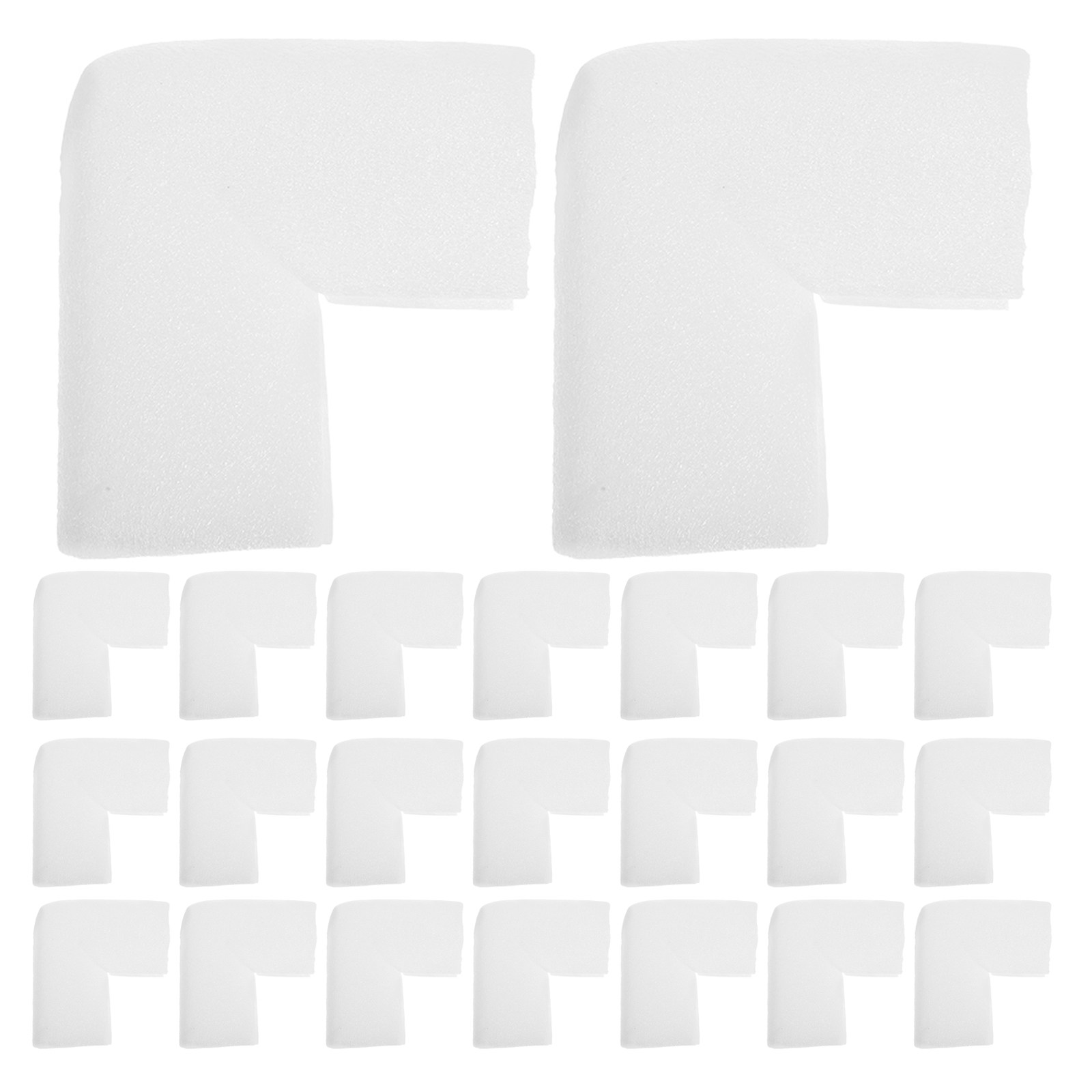 25Pcs Cotton Foam Corner Prote - Corner Guard Foam 评论和价格