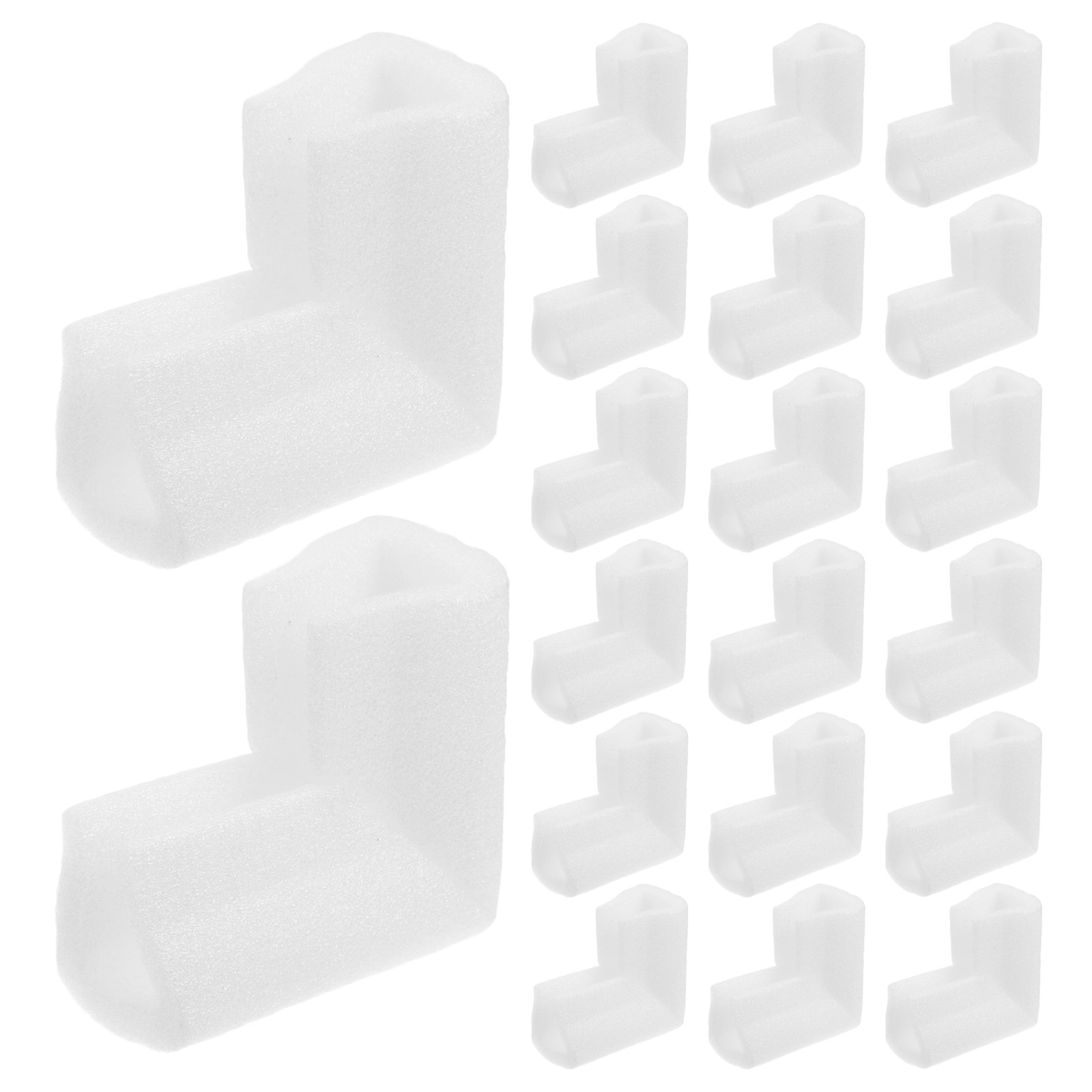 25Pcs Cotton Foam Corner Prote - Corner Guard Foam 评论和价格