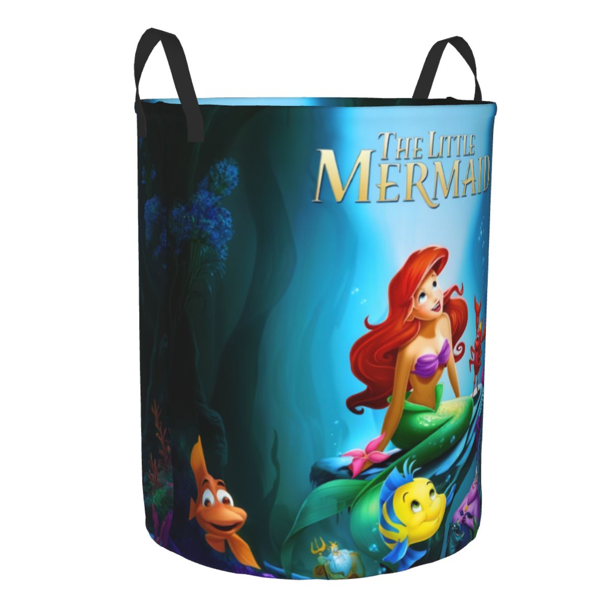 Anima The Little Mermaid Laund - Laundry Hamper Nursery 评论和价格