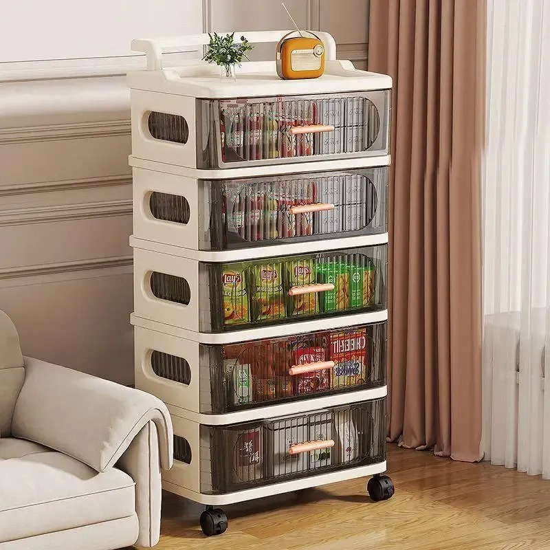 Children's Toy Storage Cabinet - Baby Nursery Cart 评论和价格
