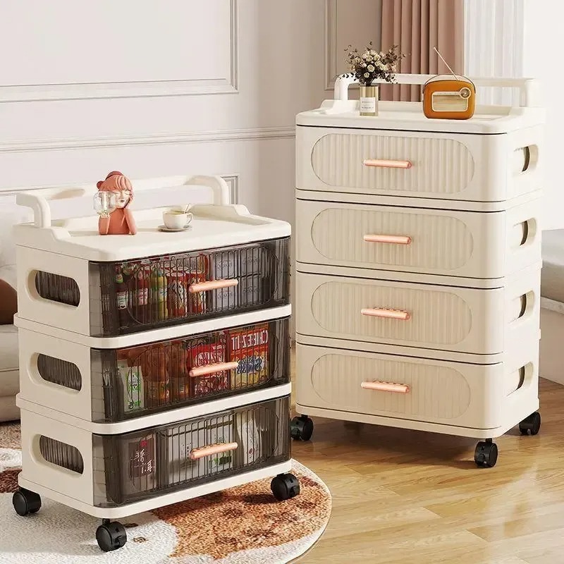 Children's Toy Storage Cabinet - Baby Nursery Cart 评论和价格