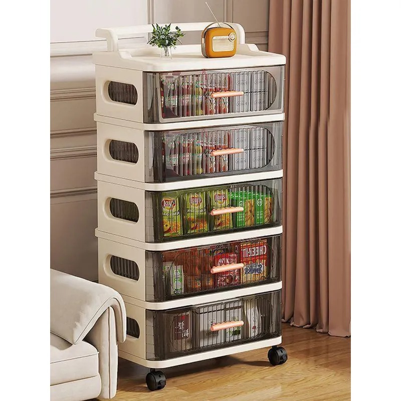 Children's Toy Storage Cabinet - Baby Nursery Cart 评论和价格