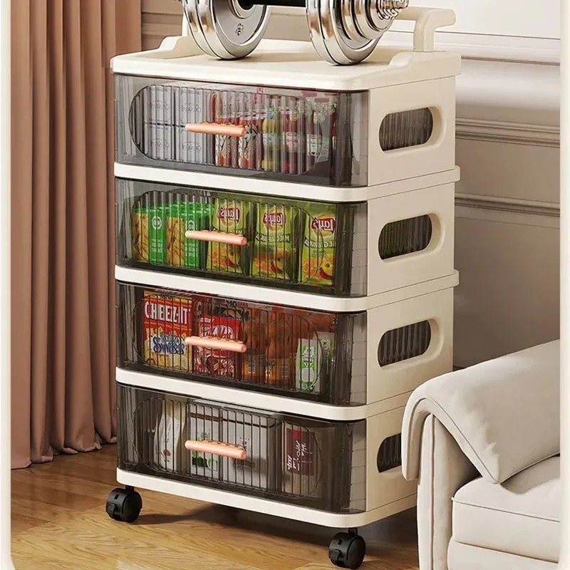 Children's Toy Storage Cabinet - Baby Nursery Cart 评论和价格