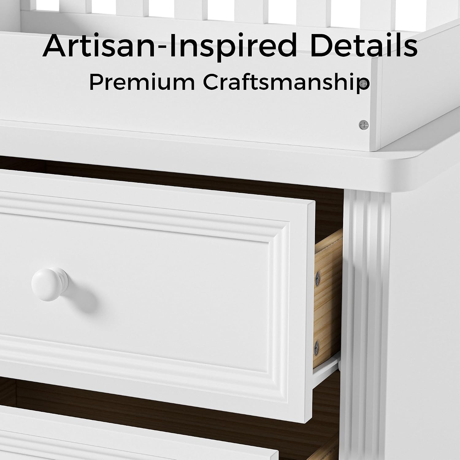 Baby Changing Table Dresser, 1 - Baby Nursery Table 评论和价格
