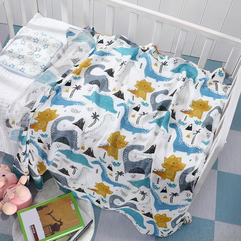 Multi-function Soft  Light Bre - Swaddle Blanket Muslin 评论和价格