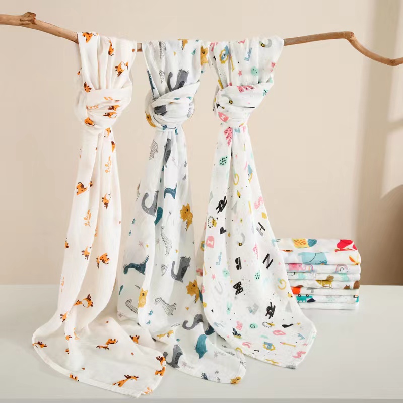 Multi-function Soft  Light Bre - Swaddle Blanket Muslin 评论和价格