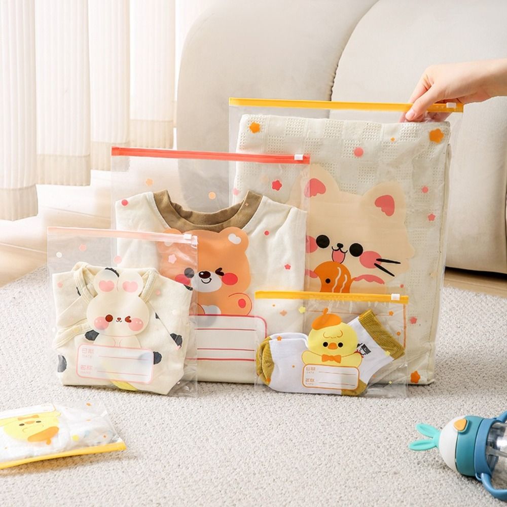 10PCS Multi-size Storage Bag P - Closet Organizer Baby 评论和价格