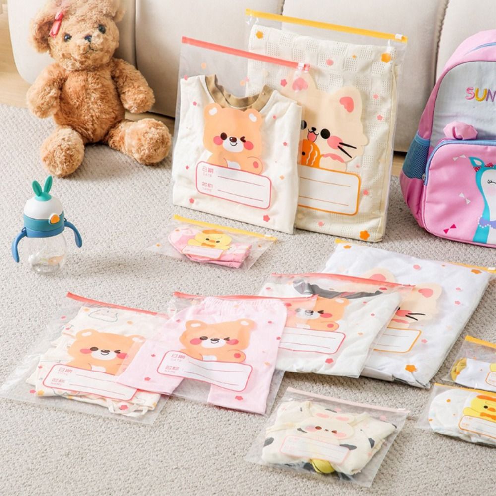 10PCS Multi-size Storage Bag P - Closet Organizer Baby 评论和价格