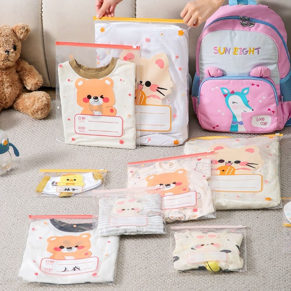 10PCS Multi-size Storage Bag P - Closet Organizer Baby 评论和价格