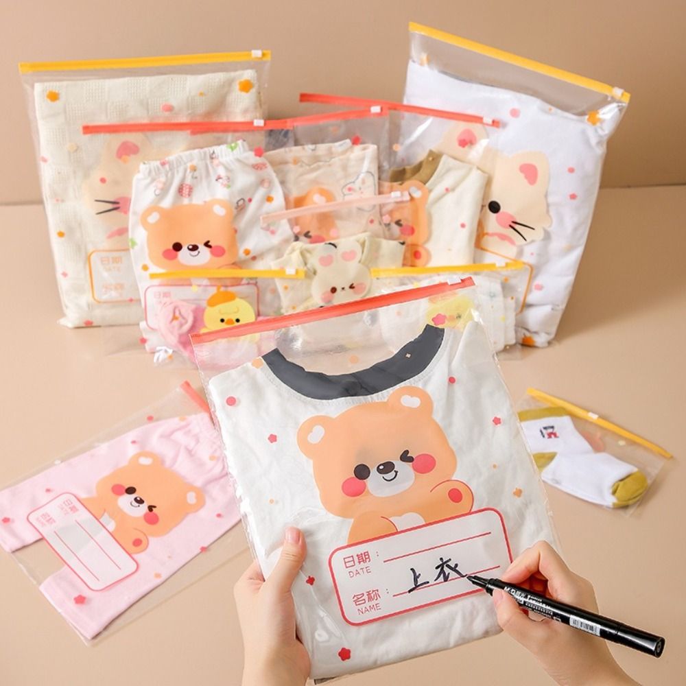 10PCS Multi-size Storage Bag P - Closet Organizer Baby 评论和价格